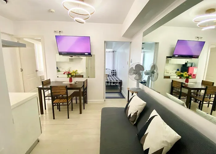 2 Bedroom Azure View 2 Apartment Manila