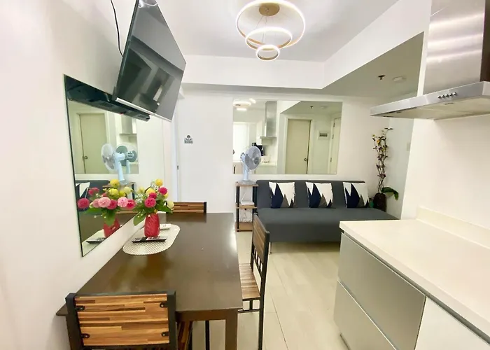2 Bedroom Azure View 2 Apartment Manila