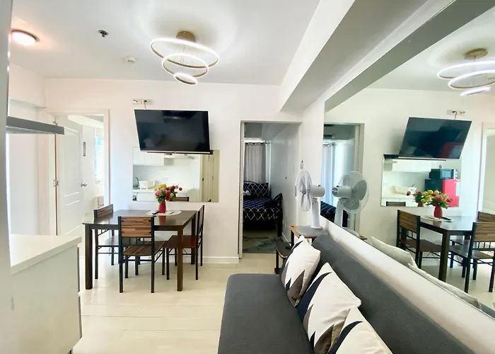 2 Bedroom Azure View 2 Apartment Manila
